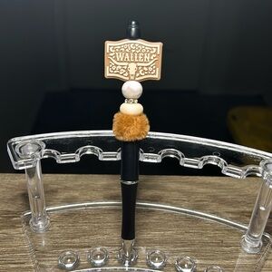 Brown & Black Wallen Pen 1 Of 1